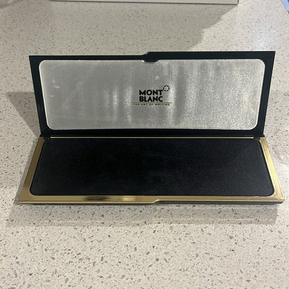 Montblanc Classic Pen Case